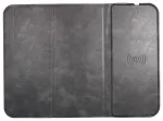 Mouse pad with wireless charger 15W OJD-82 brown grey