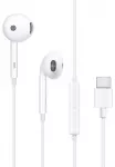 Wire earphones earphones USB C Oppo MH135-3 bulk white