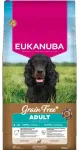 Dry dog food - Eukanuba Adult All Grain Free Venison 12kg