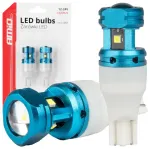 LED CANBUS T15 W16W 4SMD 1860XS White bulbs 12V 24V AMIO-04251