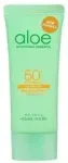 Holika Holika Aloe CICA Waterproof Sunscreen SPF50+ Vandeniui atsparus veido kremas nuo saulės 100 ml