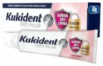 Kukident Pro Plus klijavimo kremas protezams be skonio, laiko visą dieną, 40g