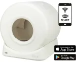 Automatic cat litter box - Trixie Smart cat toilet, plastic, 51 &times; 56 &times; 54 cm