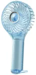 Handheld fan XTRIKE ME SD-114 blue