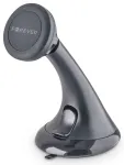 Forever MH-100 Universāls Auto Stikla / Paneļa Stiprinājums Telefoniem / GPS Navigācijas