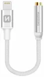 Swissten Lightning uz 3.5mm Audio Adapteris iPhone un iPad 15 cm