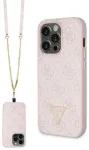 Guess GUHCP14LP4TDSCPP Aizmugurējais Apvalks Priek&scaron; Apple iPhone 14 Pro
