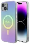 Guess GUHMP15MHITSU Aizmugurējais Apvalks Priek&scaron; Apple iPhone 15 Plus / 14 Plus