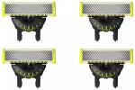 Philips Norelco OneBlade QP440/50 Skuvekļa nomaināms asmens 4gab.