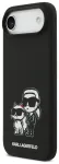 Karl Lagerfeld Liquid Silicone K&CH Sketch MagSafe Aizsargapvalks priek&scaron; Apple iPhone 17 Air