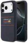 Red Bull Silicone Horizontal Centered Logo MagSafe Case Aizsargapvalks priek&scaron; Apple iPhone 17 Pro
