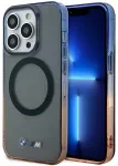 Dėklas BMW BMHMP14XHTGE iPhone 14 Pro Max 6.7" szary|grey hardcase Gradient Bumper MagSafe