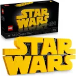 LEGO Star Wars 75407 Brick-Built Star Wars Logo Konstruktora komplekts