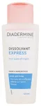 Diadermine Express Nail Polish Remover Nagu lakas noņēmējs 125ml