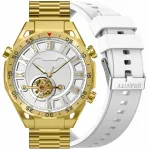 Smartwatch Gravity GT13-3 Viedpulkstenis / melns