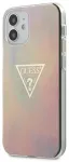 Guess GUHCP12SPCUMCGG01 Tie & Die Collection Aizsargapvalks priek&scaron; iPhone 12 mini 5,4" / rozā