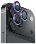 UNIQ Optix AluGuard (DX2) Camera Lens Protector for iPhone 18 Pro / iPhone 18 Pro Max iridescent