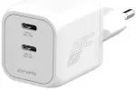 4smarts PDPlug SiC kelioninis įkroviklis | 45W | PD | USB-C | baltas