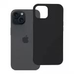 Roar Space telefono dėklas iPhone 15 juodas