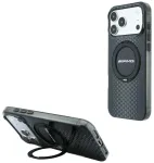 AMG IML Double Layer Urban Line Case with Ring Stand MagSafe for Iphone 18 Pro Max/ 17 Pro Max black