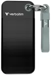 External Drive Verbatim Pocket SSD 256GB USB-C 3.2 gen.2 black-gray 32415