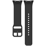 Tactical i&scaron;maniojo laikrodžio dirželis Xiaomi Redmi Watch 4/5/6 | silikoninis | juodas