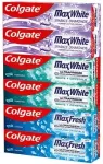 Colgate Max Mix Sixpack Toohtpaste - Zubn&iacute; pasta 75ml