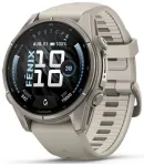 Garmin Fenix 9 Titanium/ Fog Gray Viedpulkstenis 43mm
