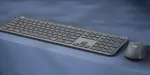 Logitech Signature Slim Combo MK950 for Business - keyboard and mouse set - 100% full size - QWERTZ - German - graphite Input Device