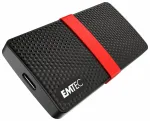 Emtec External SSD X200 1TB / ECSSD1TX200 Black, red XL