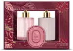 Grace Cole Velvet Plum & Soft Suede Hand Care Duo - D&aacute;rkov&aacute; sada p&eacute;če o ruce ( 2 ks )
