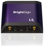 Sistema AV signalo perdavimui brightsign BrightSign LS425 daugialypės terpės leistuvas Black, Purple Full HD Wi-Fi