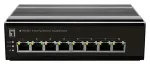 Switch LevelOne LevelOne IFS-0801 nesuvaldoma Fast Ethernet (10/100) tinklo jungtis Black