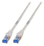 EFB RJ45 tinklo laidas S/FTP, Cat.6A, PVC, UL, 10m, grey