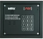 Laskomex Laskomex CP-2503R czarna Panel audio z czytnikiem kluczy RFID