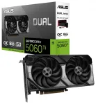 ASUS DUAL GeForce RTX 5060 Ti OC DUAL-RTX5060TI-O8G 8GB Grafikkarte GDDR7 DP/HDMI