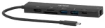 Club3D USB-C 7in1-HUB >HDMI/2xUSB/USB-C/LAN 4K60Hz PD100W mažmeninė pakuotė