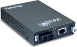 Optinis tinklo keitiklis TRENDnet Trendnet TFC-110S60 tinklo keitiklis 200 Mbit/s 1300 nm