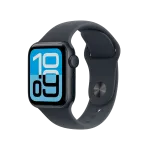 I&scaron;manusis laikrodis Apple Watch SE 3 GPS 40mm Aliuminio korpusas Midnight su sportine apyranke Midnight M/L, Modelis A3324 MEHC4RK/A