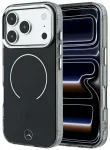 Mercedes Double Layer Iconic Logo MagSafe Case Aizsargapvalks priek&scaron; Apple iPhone 18 Pro Max / 17 Pro Max