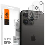 Spigen OPTIK.TR CAMERA PROTECTOR 2-PACK IPHONE 14 PRO | 14 PRO MAX CRYSTAL CLEAR COVER