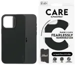 CARE by PanzerGlass Fashion Case telefonui iPhone 16 Pro Max 6.9" juodas|black MagSafe 1380