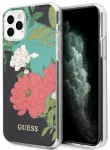 Guess GUHCN65IMLFL01 iPhone 11 Pro Max czarny|black N&deg;1 Flower Collection
