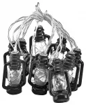 Forever Light Solar LED string Lanterns SUNARI FLS-86 30LED 6,5m 600mAh Ni-MH