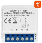 Smart Switch Module WiFi Avatto WSM16-W1 TUYA