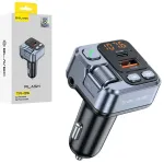Blavec FM Transmitter Flash TR-05 MP3, Bluetooth - USB + Type C - PD 30W (TFMFTR05-B) black