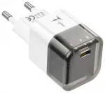 T-Phox T-PP10 kelioninis įkroviklis | 20W | USB-C | juodas