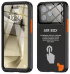 Case for Airbox 6.1 Shellbox waterproof black