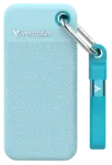 External SSD Verbatim Pocket Pollar Blue 1TB USB-C