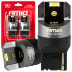 LED FULL CANBUS W21W 2SMD 7440 WHITE AMIO-03599